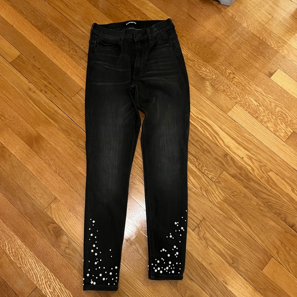 Women’s Black Jeans - Size: 4R
